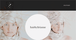 Desktop Screenshot of hairbybrianne.com
